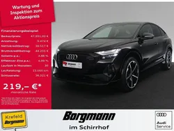 Schwarz / mythosschwarz Gebraucht 2023 Audi Q4 Sportback e-tron Ambiente SUV | 47.991 € (Teuer)