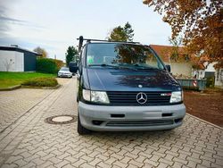 Blau Gebraucht 2002 Mercedes Vito Van / Kleinbus | 2.200 € (Guter Preis)