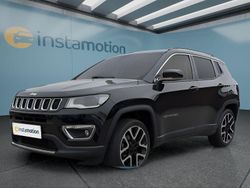 Schwarz Gebraucht 2018 Jeep Compass SUV | 17.199 € (Fairer Preis)