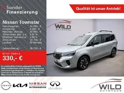 Grau Neu 2025 Nissan Townstar 360º Van / Kleinbus | 32.490 € (Guter Preis)