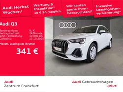 Gletscherweiß metallic/gletsch Gebraucht 2024 Audi Q3 S-Line SUV | 38.780 € (Guter Preis)