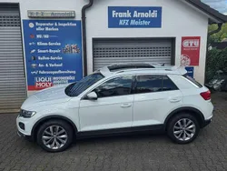 Weiß Gebraucht 2018 VW T-Roc Style SUV | 14.500 € (Guter Preis)