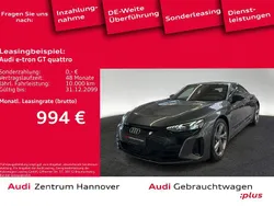 Daytonagrau perleffekt Gebraucht 2022 Audi e-tron GT quattro Ambiente Limousine | 65.450 € (Etwas zu teuer)