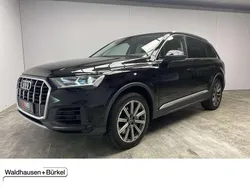 Tiefschwarz Gebraucht 2021 Audi Q7 Ambiente SUV | 47.500 € (Superpreis)