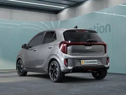 Grau Gebraucht 2024 Kia Picanto GT-Line Kleinwagen | 20.049 € (Fairer Preis)