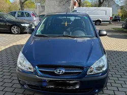 Blau Gebraucht 2008 Hyundai Getz Kleinwagen | 2.100 €
