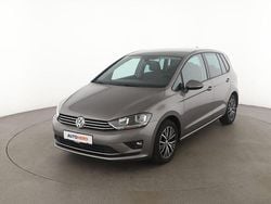 Grau Gebraucht 2016 VW Golf Sportsvan Allstar Van / Kleinbus | 15.650 € (Fairer Preis)