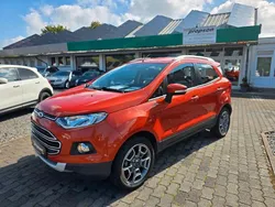 Orange Gebraucht 2015 Ford Ecosport Titanium SUV | 7.490 € (Guter Preis)