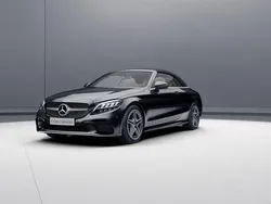 Schwarz Gebraucht 2019 Mercedes C180 AMG Cabrio | 28.870 € (Guter Preis)