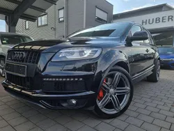 Schwarz Gebraucht 2013 Audi Q7 S-Line SUV | 16.800 € (Guter Preis)
