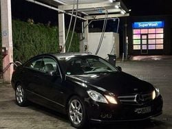 Schwarz Gebraucht 2010 Mercedes E200 Avantgarde Coupé | 7.600 € (Guter Preis)