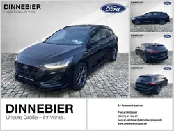 Agate black metallic Gebraucht 2023 Ford Focus ST-Line X Kombi | 23.690 € (Fairer Preis)