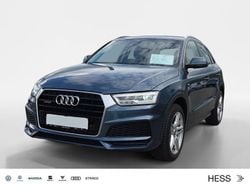 Utopiablau metallic Gebraucht 2018 Audi Q3 Design SUV | 23.645 € (Guter Preis)