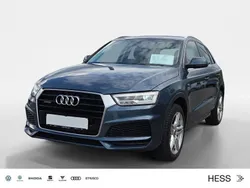 Utopiablau metallic Gebraucht 2018 Audi Q3 Design SUV | 22.895 € (Guter Preis)