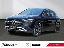 Schwarz Gebraucht 2024 Mercedes GLA200 SUV | 35.280 € (Guter Preis)