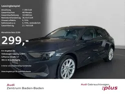 Grau Gebraucht 2024 Audi A3 Sportback Advanced Limousine | 36.140 € (Fairer Preis)