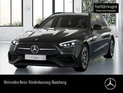 Grau Gebraucht 2025 Mercedes C300e AMG Limousine | 58.500 € (Guter Preis)