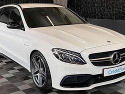 Weiß Gebraucht 2018 Mercedes C63 AMG AMG Limousine | 38.980 € (Superpreis)
