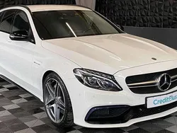 Weiß Gebraucht 2018 Mercedes C63 AMG AMG Limousine | 40.990 € (Guter Preis)
