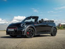 Schwarz Gebraucht 2023 Mini John Cooper Works Cabriolet Cabrio | 37.900 € (Fairer Preis)