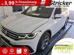 Pure white Gebraucht 2022 VW Tiguan R-line SUV | 29.949 € (Superpreis)