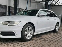 Weiß Gebraucht 2013 Audi A6 Ambiente Kombi | 17.690 € (Teuer)