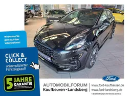 Obsidianschwarz metallic Gebraucht 2023 Ford Puma SUV | 23.990 € (Fairer Preis)