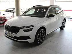 Weiß Gebraucht 2021 Skoda Kamiq Monte Carlo SUV | 14.990 € (Etwas zu teuer)
