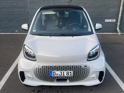 Silber Gebraucht 2021 Smart ForTwo Coupé Kleinwagen | 11.500 € (Guter Preis)