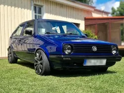 Blau Gebraucht 1990 VW Golf II R Limousine | 11.499 €