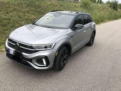 Silber Gebraucht 2022 VW T-Roc R-line SUV | 29.995 € (Guter Preis)