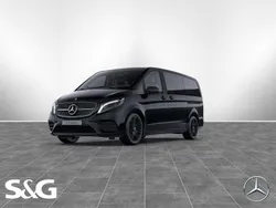 Obsidianschwarz Gebraucht 2021 Mercedes V220 AMG Van / Kleinbus | 44.900 € (Guter Preis)