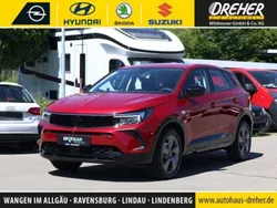 Rubin rot (metallic) Gebraucht 2024 Opel Grandland X GS Line SUV | 22.990 € (Guter Preis)