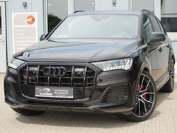 Schwarz Gebraucht 2021 Audi SQ7 Exclusive SUV | 68.450 € (Teuer)