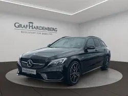 Schwarz Gebraucht 2017 Mercedes C43 AMG AMG Limousine | 34.690 € (Guter Preis)