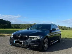 Blau Gebraucht 2018 BMW 530 M Sport Kombi | 20.000 € (Fairer Preis)