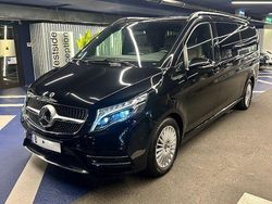 Schwarz Gebraucht 2022 Mercedes V300 Avantgarde Van / Kleinbus | 56.000 € (Fairer Preis)