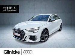 Weiss Gebraucht 2024 Audi S3 Business Limousine | 42.615 € (Fairer Preis)