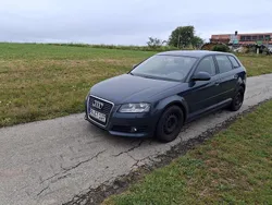 Grau Gebraucht 2008 Audi A3 Sportback Ambiente Kombi | 3.000 € (Guter Preis)