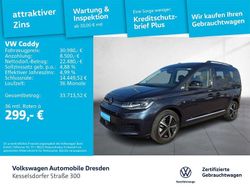 Starlight blue metallic Gebraucht 2023 VW Caddy Style Van / Kleinbus | 30.980 € (Etwas zu teuer)