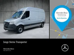 Silber Gebraucht 2022 Mercedes E-Sprinter Van | 20.682 € (Guter Preis)