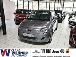 Mineral grau) (grau Gebraucht 2022 Fiat 500e Icon Kleinwagen | 16.900 € (Guter Preis)
