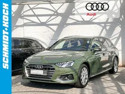 Distriktgrün Gebraucht 2024 Audi A4 Advanced Kombi | 35.950 € (Etwas zu teuer)