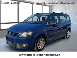 Blau Gebraucht 2011 VW Touran Trendline Van / Kleinbus | 5.899 € (Fairer Preis)