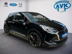 Lackierung schwarz perla nera/ Gebraucht 2017 DS Automobiles DS3 Performance Kleinwagen | 14.990 € (Fairer Preis)