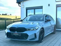 Brooklyn grau metallic Gebraucht 2023 BMW 320 M Sport Kombi | 47.990 €