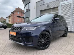 Blau Gebraucht 2019 Land Rover Range Rover Sport S SUV | 43.740 € (Guter Preis)