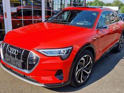 Rot Gebraucht 2021 Audi e-tron Sportback S-Line SUV | 36.950 € (Superpreis)