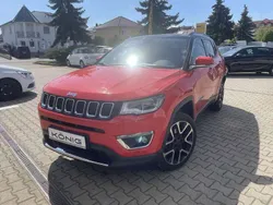 Orange Gebraucht 2020 Jeep Compass SUV | 18.997 € (Fairer Preis)
