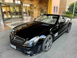 Schwarz Gebraucht 2008 Mercedes SL63 AMG AMG Cabrio | 59.000 € (Fairer Preis)